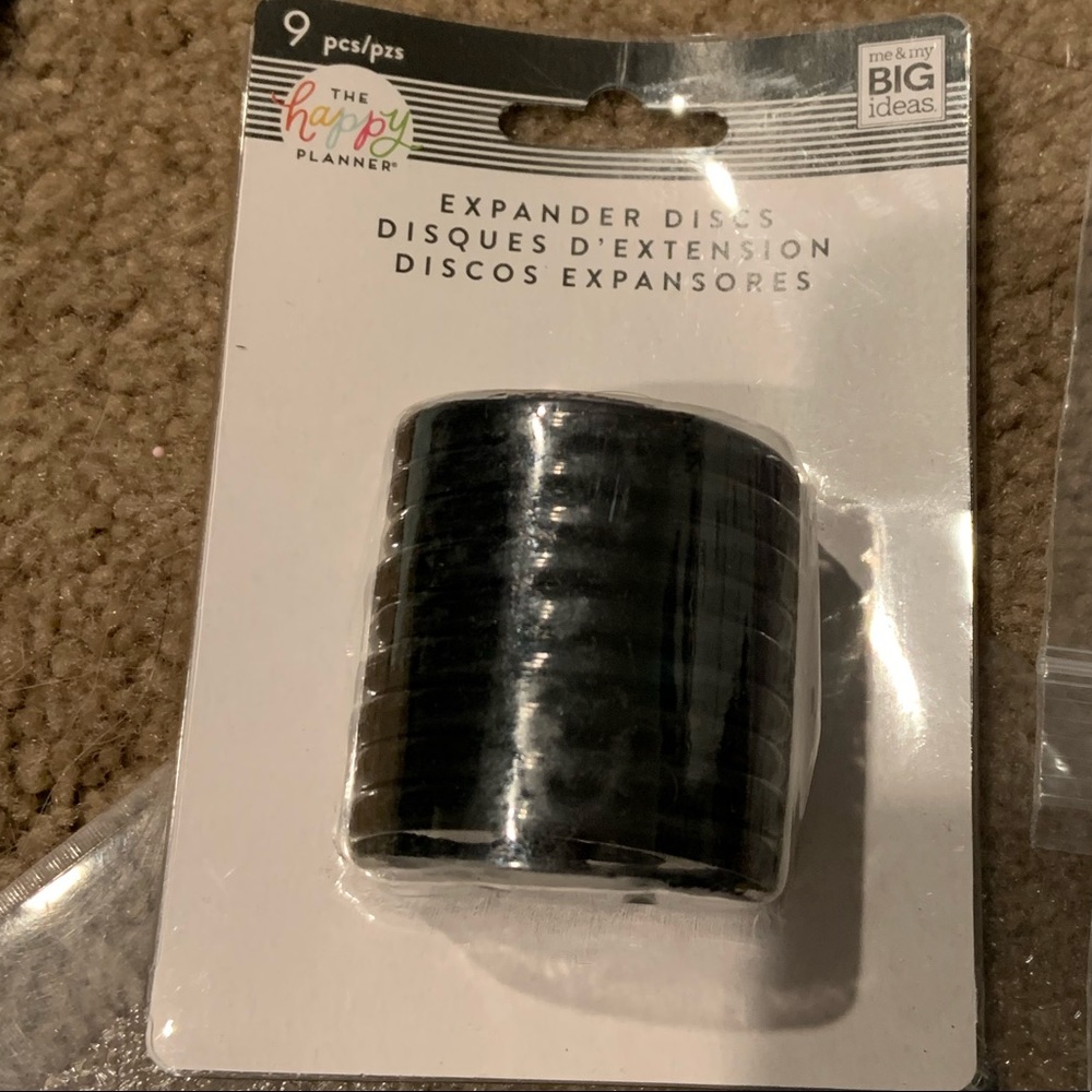 New black expander rings classic